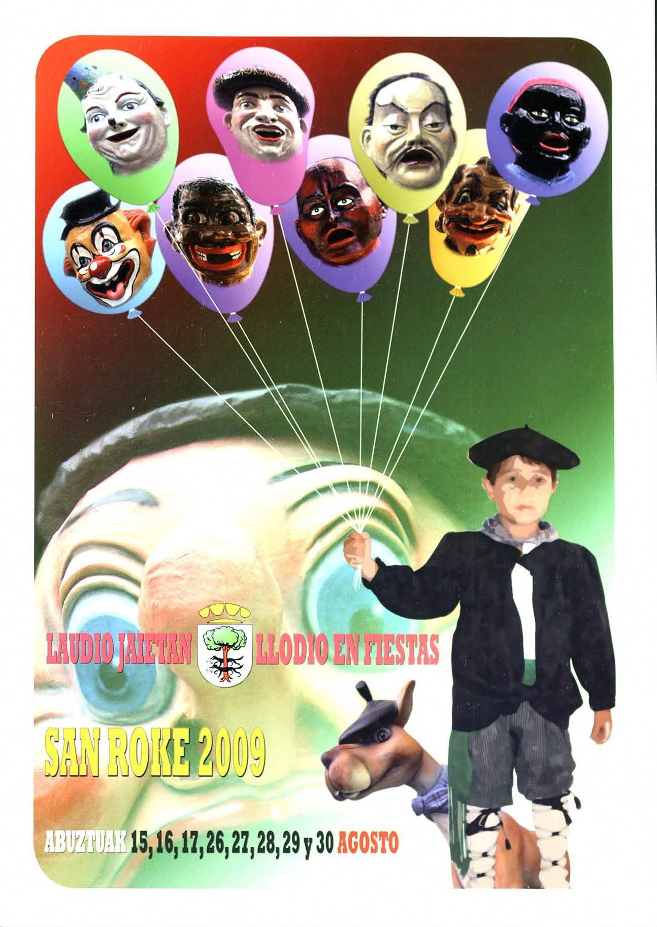 Fiestas patronales en honor a San Roque  